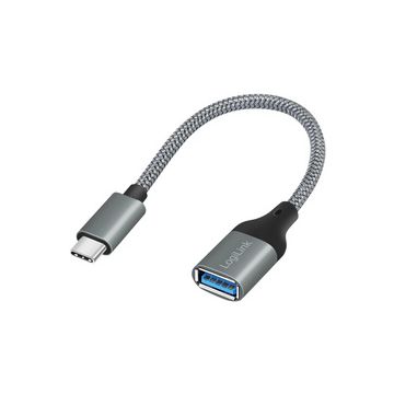 LogiLink Câble adaptateur USB 3.2, USB-C mâle USB-A femelle