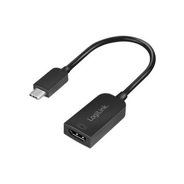 LogiLink Câble adaptateur USB-C - HDMI, noir