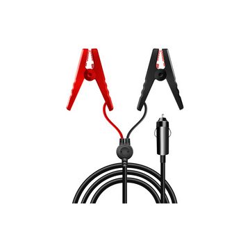 LogiLink Câble adaptateur pour allume-cigare, noir/rouge