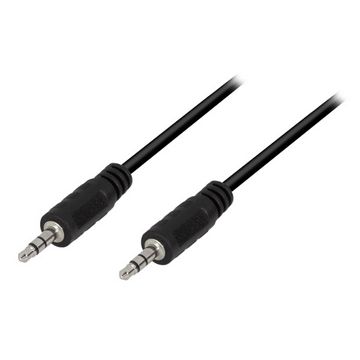 LogiLink Câble audio, 2 x jack mâle 3,5 mm, 0,2 m