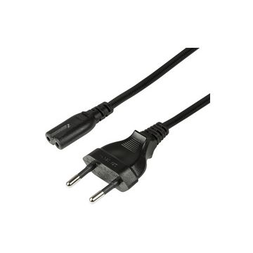 LogiLink Câble d'alimentation, prise euro - IEC C7, 10 m