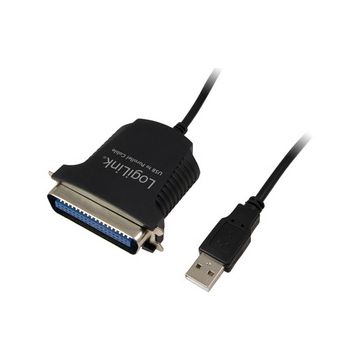 LogiLink Câble d'imprimante USB 1.1, centronics, longueur