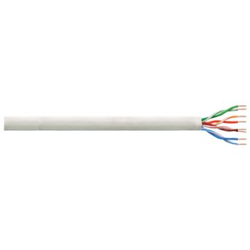 LogiLink Câble d'installation, Cat. 6, U/UTP, 100 m