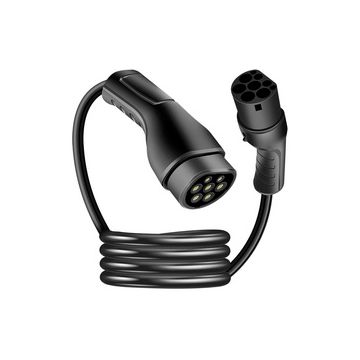 LogiLink Câble de chargement pour voiture électrique, type 2