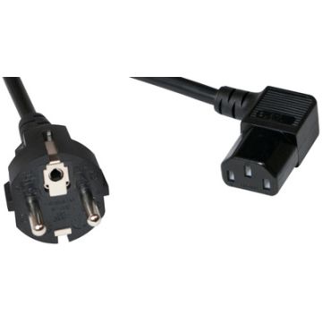 LogiLink Câble de courant contact de securité, 3,0 m