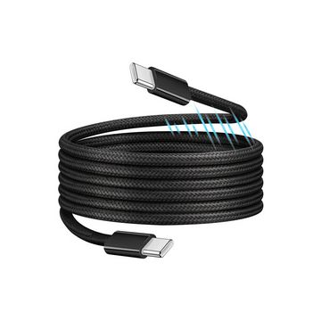 LogiLink Câble magnétique charge & données, USB-C, 1,5 m