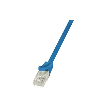 LogiLink Câble patch EconLine, Cat. 6, U/UTP, 3 m, bleu