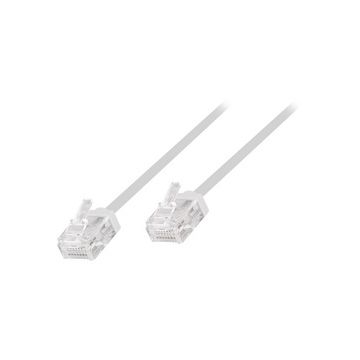 LogiLink Câble patch Slim Ultra-Flex, cat. 6A, U/UTP, 2 m