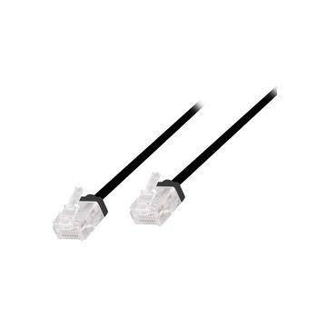 LogiLink Câble patch Slim Ultra-Flex, cat. 6A, U/UTP, 2 m