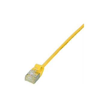 LogiLink Câble patch Ultraflex, Cat. 6A, U/FTP, 2,0 m, jaune
