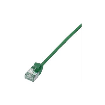 LogiLink Câble patch Ultraflex, Cat. 6A, U/FTP, 5,0 m, vert