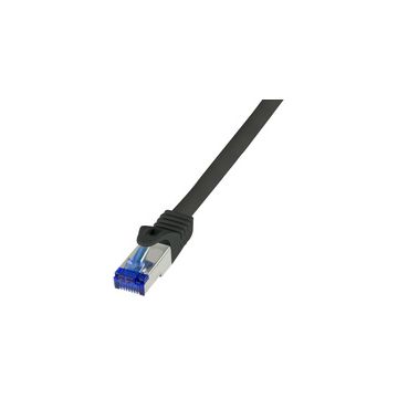 LogiLink Câble patch Ultraflex, Cat.6A, S/FTP, 30 m, gris
