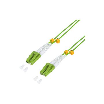 LogiLink Câble patch à fibre optique, LC-Duplex - LC-Duplex,