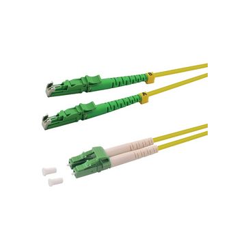 LogiLink Câble patch à fibre optique, LSH-Duplex - LC-Duplex