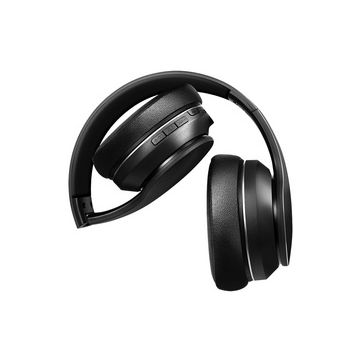 LogiLink Casque BT 5.3 Active Noise Cancelling, noir LogiLink Casque BT 5.3 Active Noise Cancelling, noir
