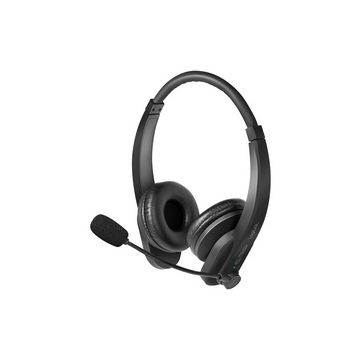 LogiLink Casque stéréo Bluetooth 5.0, noir