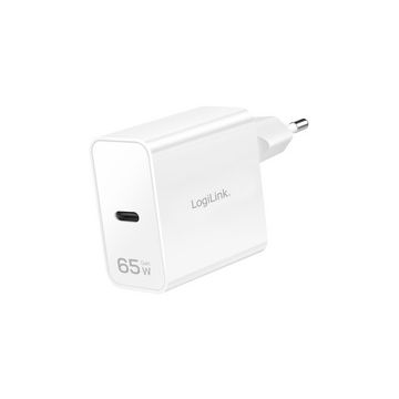 LogiLink Chargeur USB, 1x USB-C (PD+QC3.0), 65 watts