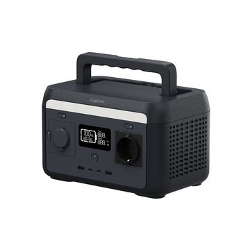 LogiLink Chargeur mobile/Powerstation, 300 watts, noir