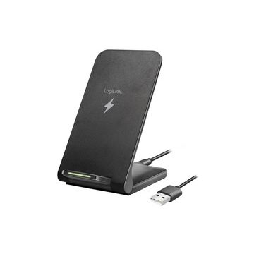 LogiLink Chargeur par induction, 15 watts, noir