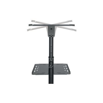 LogiLink Chariot de projection multimédia acier, 2 niveaux