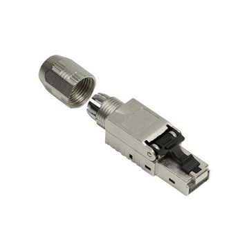 LogiLink Connecteur RJ45 Cat.6A, T568A/T568B & PROFINET