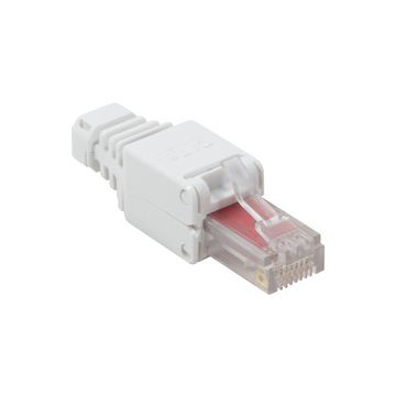 LogiLink Connecteur RJ45 Cat.6, UTP, TIA/EIA 568B.2-10