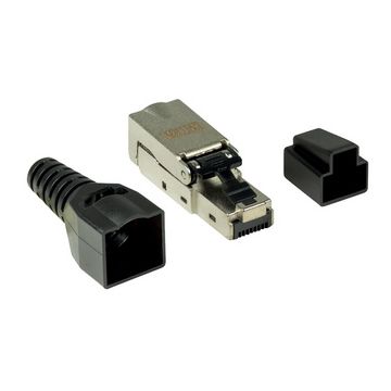 LogiLink Connecteur RJ45 cat.6A, T568A, blindé