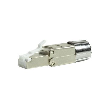 LogiLink Connecteur RJ45 mâle, montage sans outil, Cat.8.1