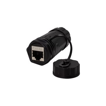 LogiLink Connecteur à vis pour l'industrie Cat.6A