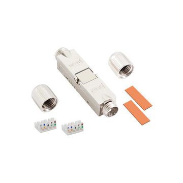 LogiLink Connecteur de câbles confectionnable sur site