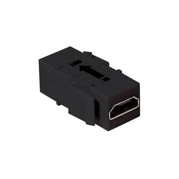 LogiLink Connecteur modulaire Keystone HDMI avec répéteur