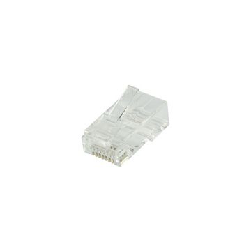 LogiLink Connecteur modulaire RJ45 Cat.6A, non blindé