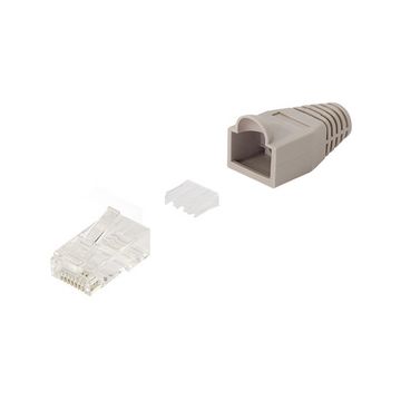 LogiLink Connecteur modulaire RJ45 cat.6A, non blindé