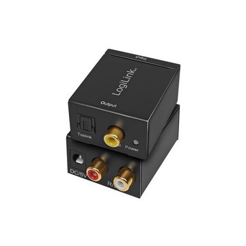 LogiLink Convertisseur audio, analogique vers numérique,