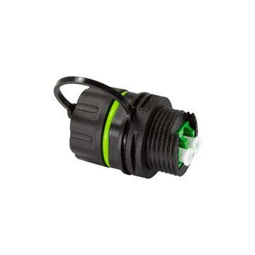 LogiLink Coupleur fibre optique avec bouchon de protection