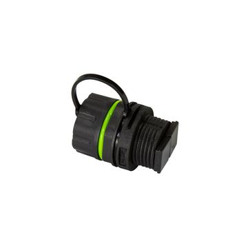 LogiLink Coupleur fibre optique avec bouchon de protection