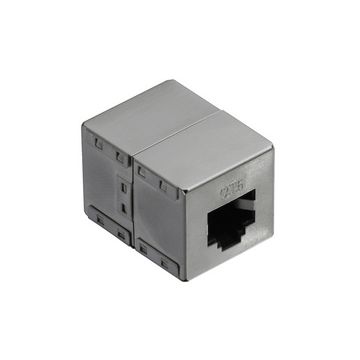 LogiLink Coupleur pour câble Patch Cat. 6, blindé