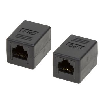 LogiLink Coupleur pour câble Patch Cat.6, non blindé