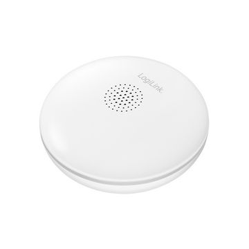 LogiLink Détecteur de fuite d'eau Wi-Fi, blanc