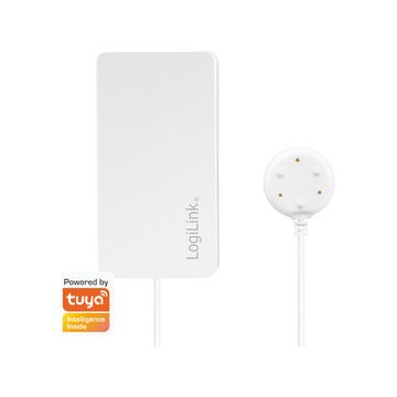 LogiLink Détecteur de fuite d'eau intelligent Wi-Fi, blanc