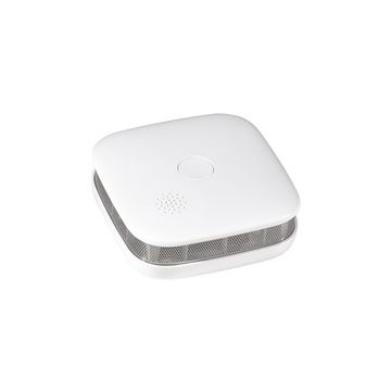 LogiLink Détecteur de fumée Longlife, pile au lithium, blanc