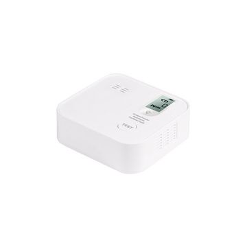 LogiLink Détecteur de monoxyde de carbone Longlife, blanc