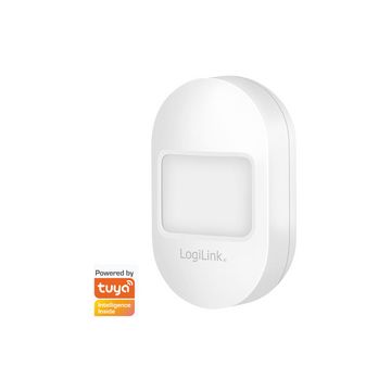 LogiLink Détecteur de mouvements Smart Wi-Fi, blanc