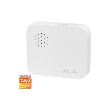 LogiLink Détecteur de vibration Smart Wi-Fi, blanc