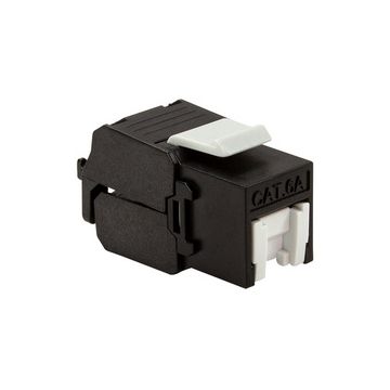 LogiLink Embase Keystone Cat.6A, non blindé, testé EC