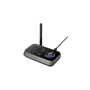 LogiLink Emetteur & récepteur audio Bluetooth 5.0, noir