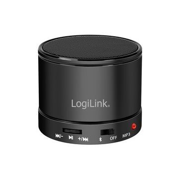 LogiLink Enceinte Bluetooth avec lecteur MP3 & radio Fm