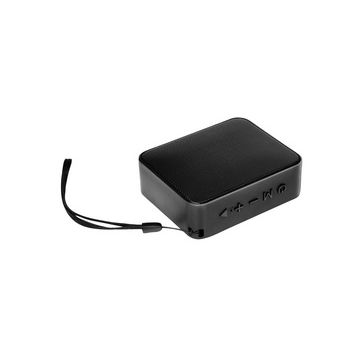 LogiLink Enceinte bluetooth V5.0 avec dragonne, noir