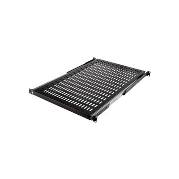 LogiLink Etagère 19", 1 U, téléscopique, (P)800 mm