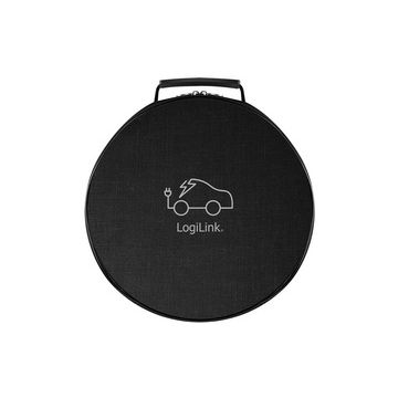 LogiLink Housse de protection pour câble de voiture, rond